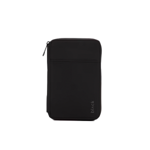 Portapasaporte Black Bubba color negro